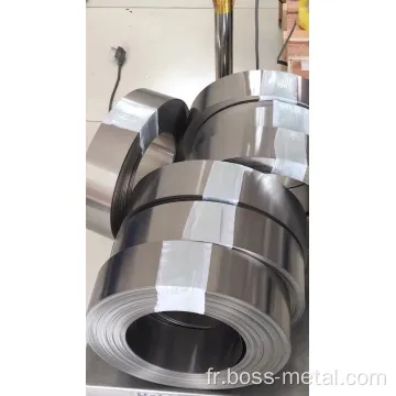 Trim décoratif Titanium Metal Strip Foil en bobine
